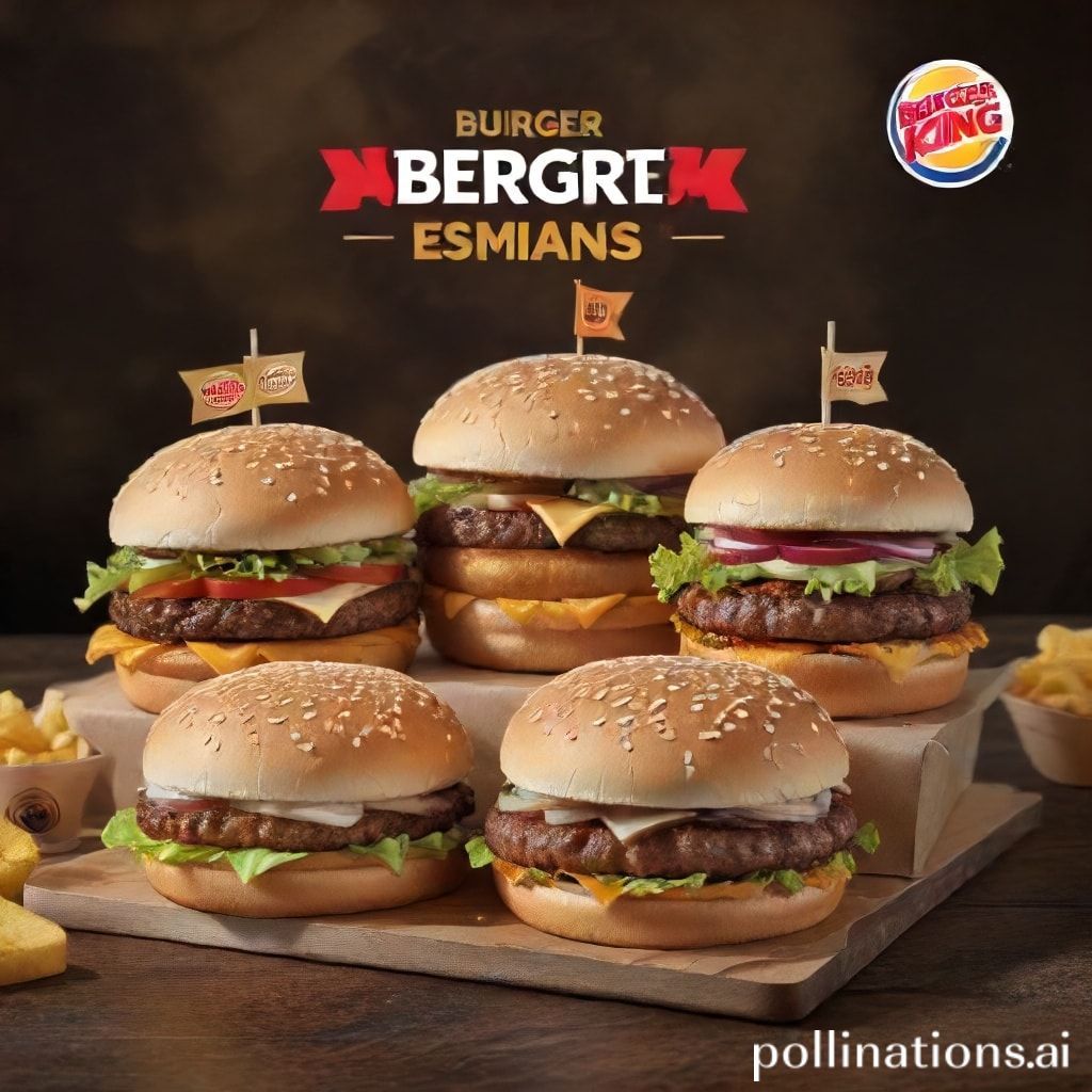  Mengenal Menu Terlaris di Burger King 138